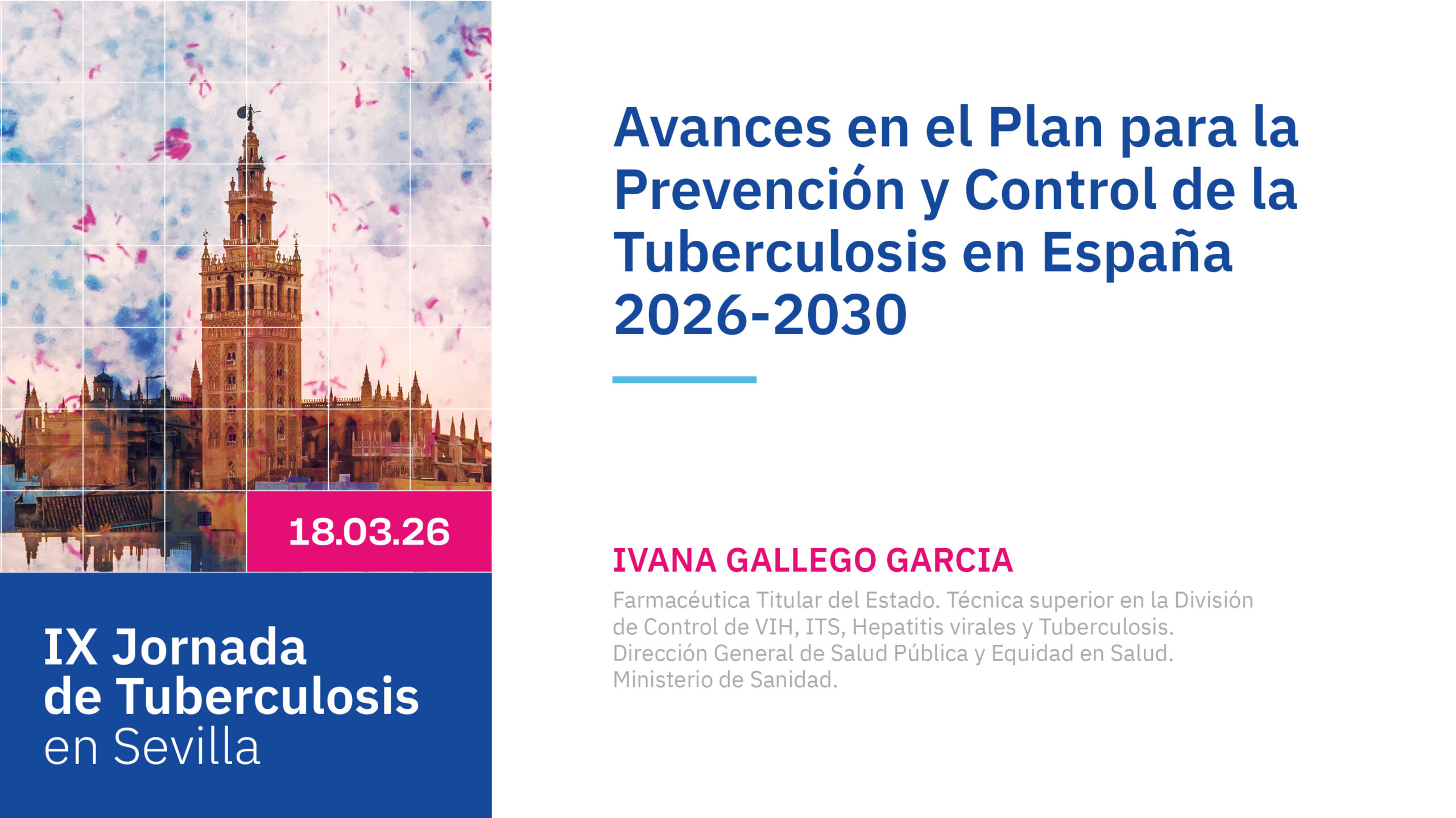 Avances en el Plan para la Prevención y Control de la Tuberculosis en España 2026-2030