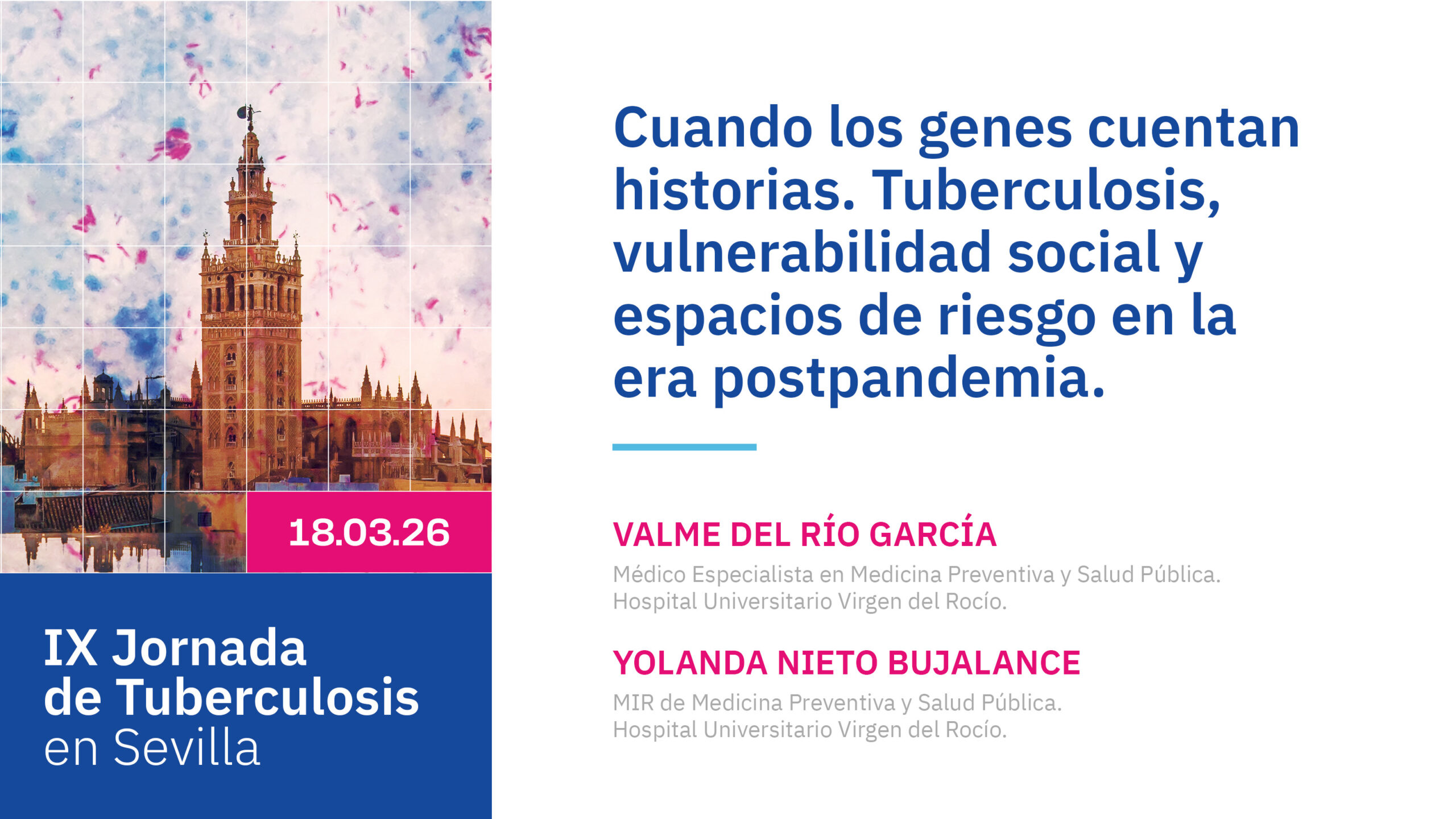Cuando los genes cuentan historias. Tuberculosis, vulnerabilidad social y espacios de riesgo en la era postpandemia.