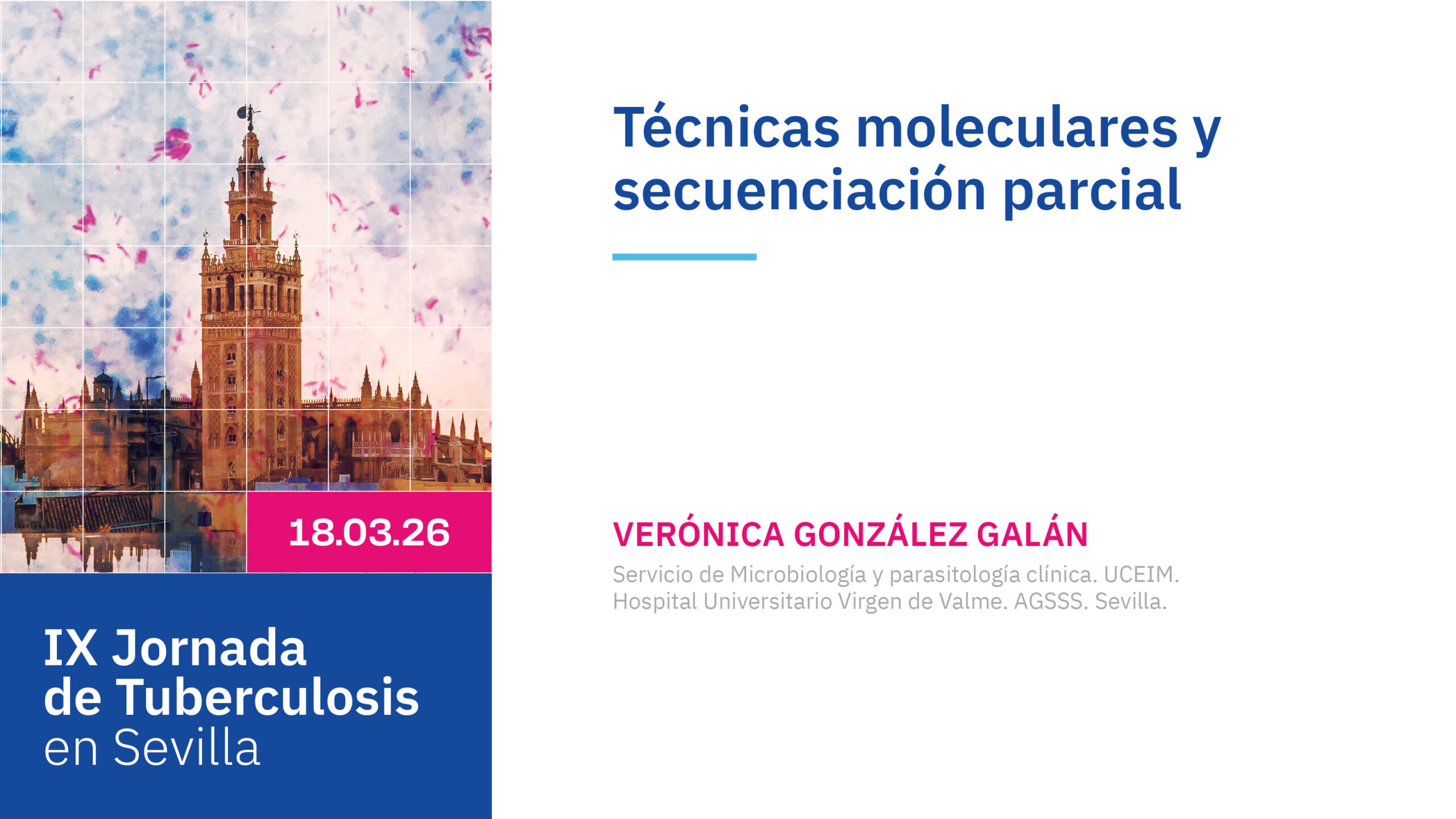 Técnicas moleculares y secuenciación parcial